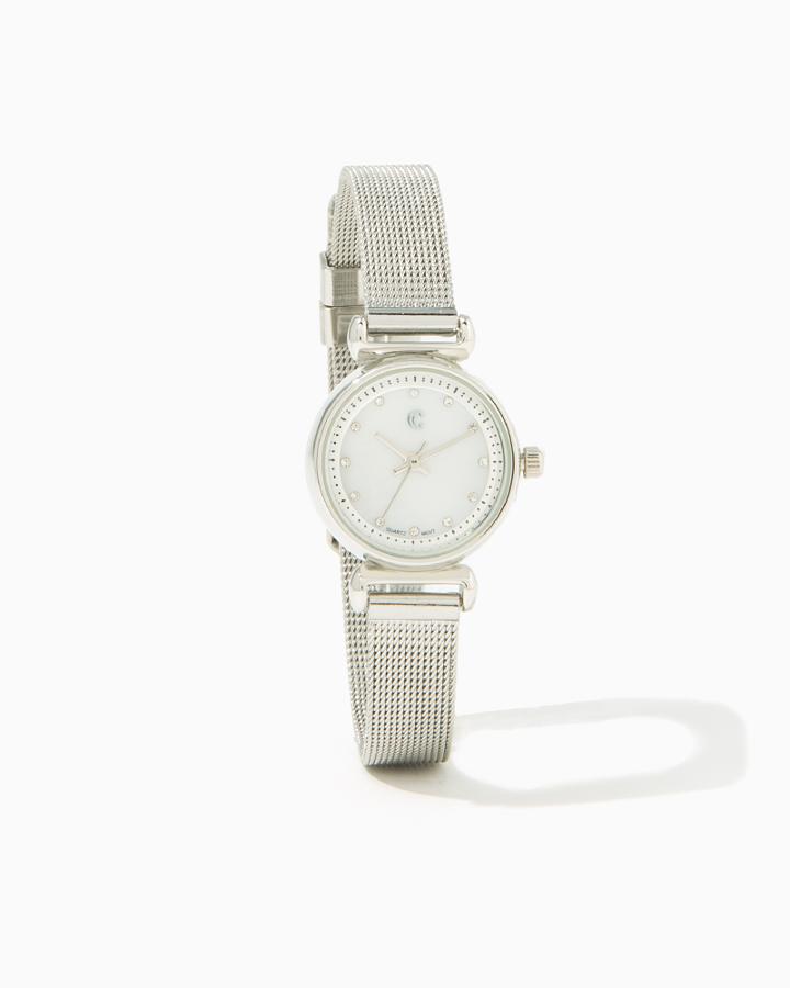 Charming Charlie Delilah Mesh Watch