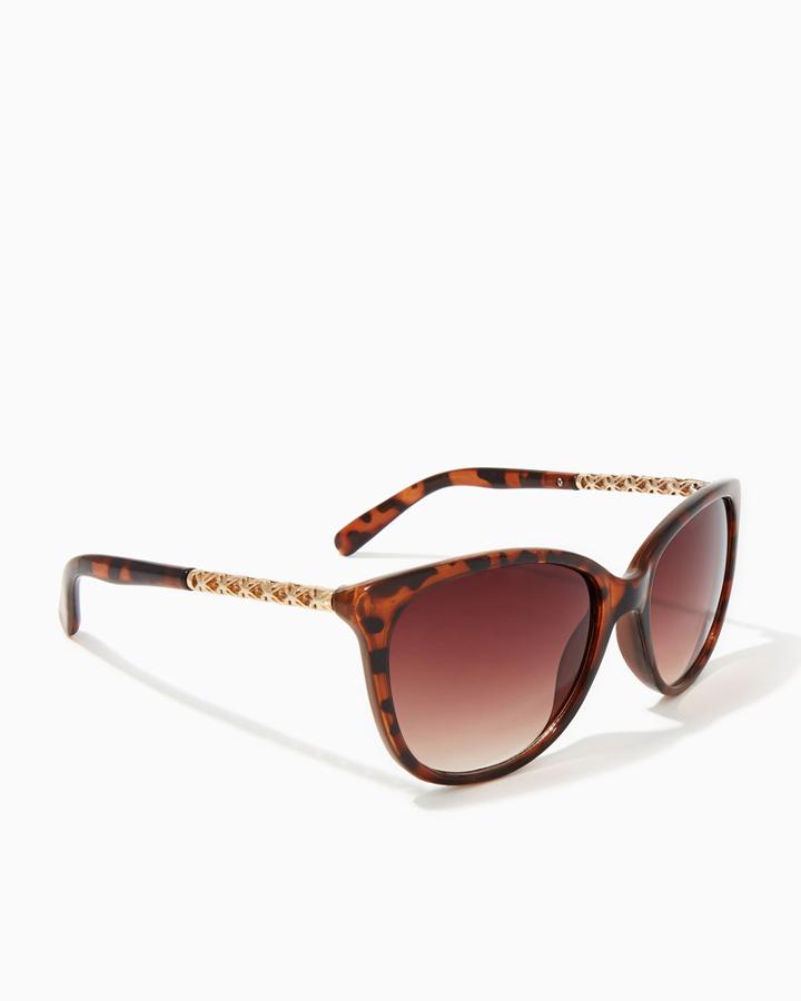 Charming Charlie Leopard Bolero Sunglasses