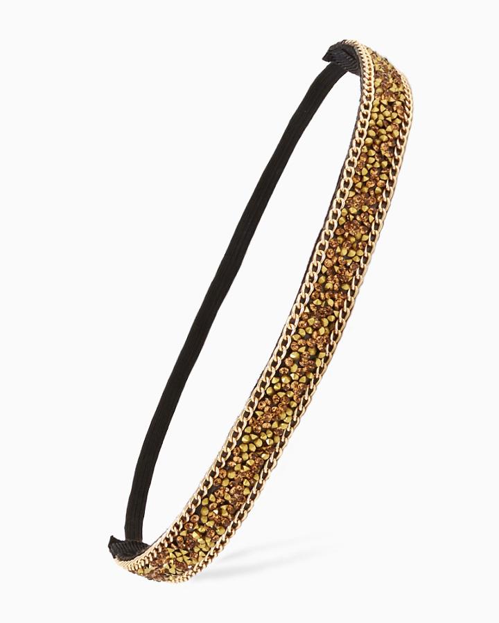 Charming Charlie Emme Beaded Hair Wrap