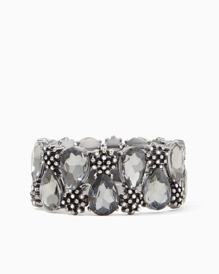 Charming Charlie Berry Drop Stretch Bracelet