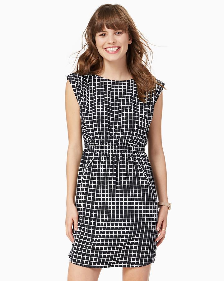 Charming Charlie Jacey Dolman Dress