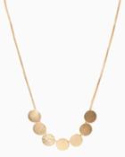 Charming Charlie Circle Seven Necklace