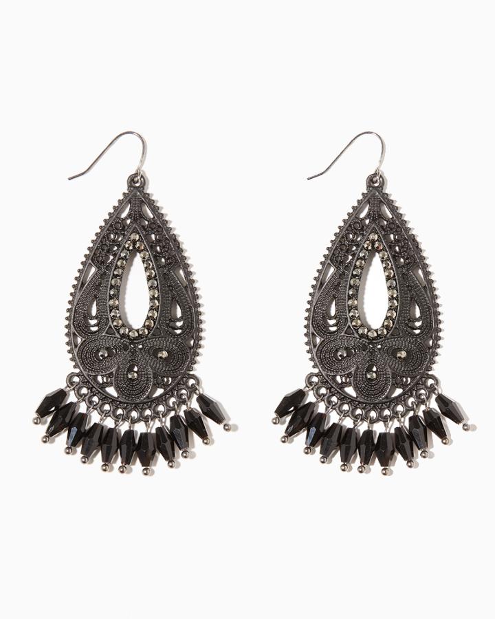Charming Charlie Fine & Fancy Dangling Earrings