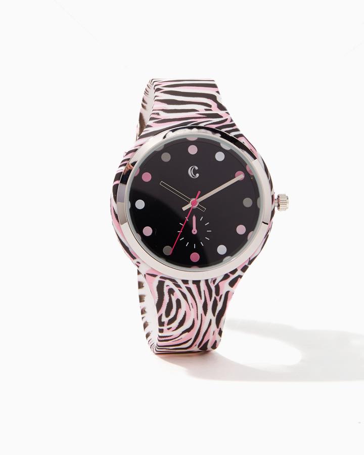 Charming Charlie Kaleidoscope Silicone Watch