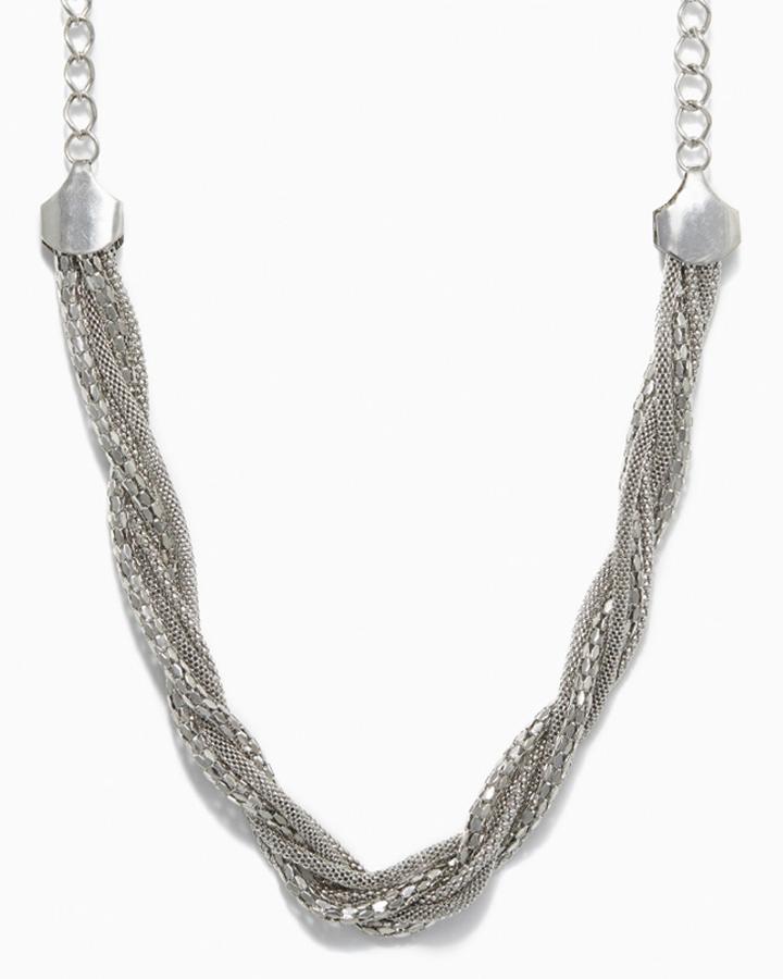 Charming Charlie Twist And Shout Mod Necklace