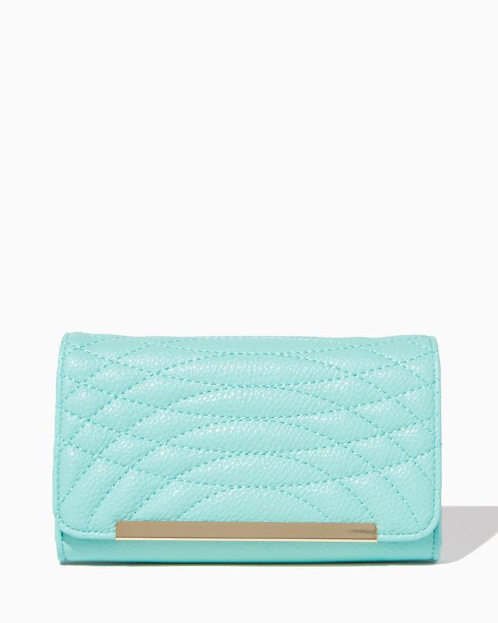 Charming Charlie Harper Quilted Wallet Crossbody