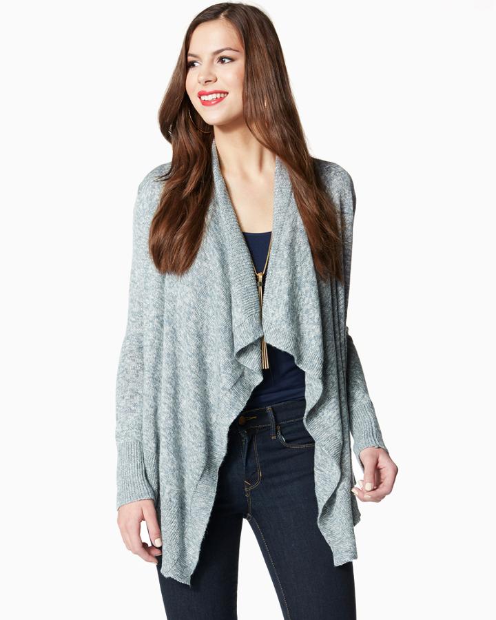 Charming Charlie Cozy Cascades Cardigan