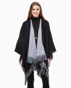 Charming Charlie Mara Reversible Ruana Wrap