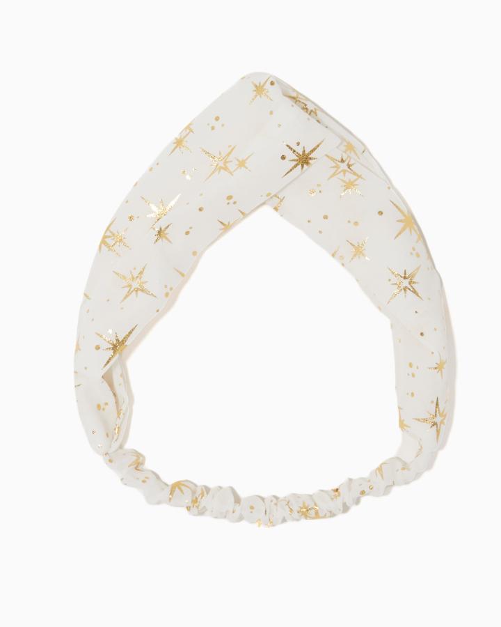 Charming Charlie Glided Star Hair Wrap