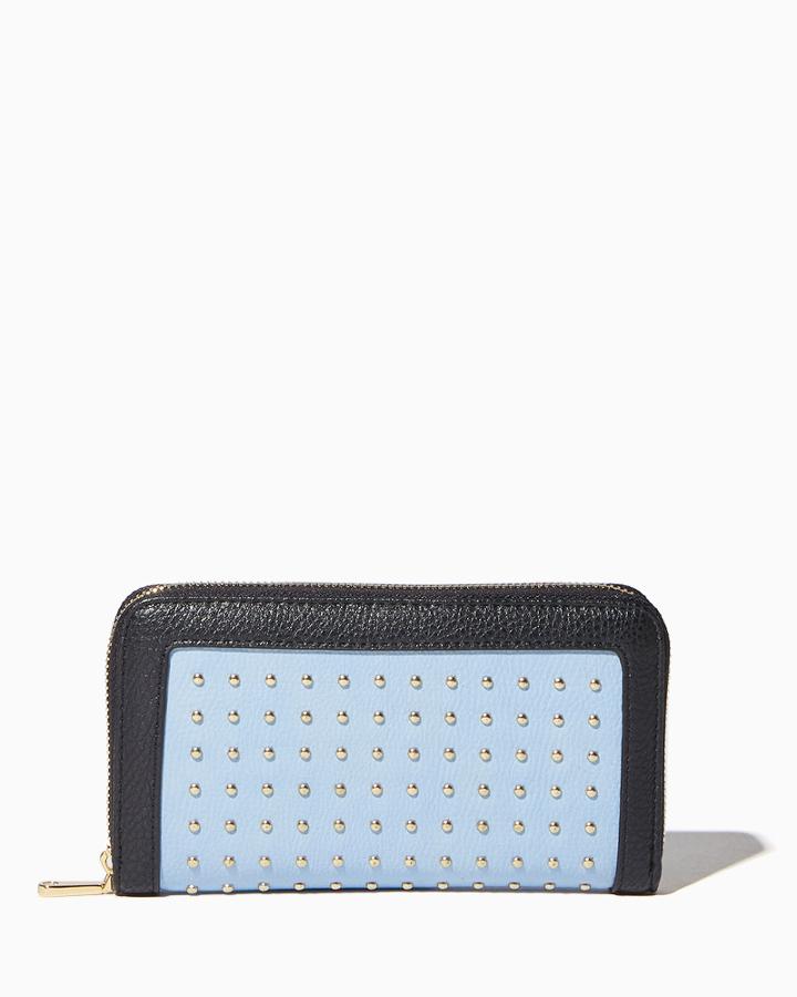 Charming Charlie Milan Colorblock Studded Wallet