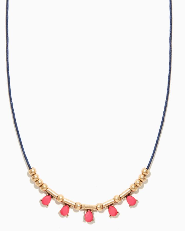 Charming Charlie Baubles On A Rope Necklace