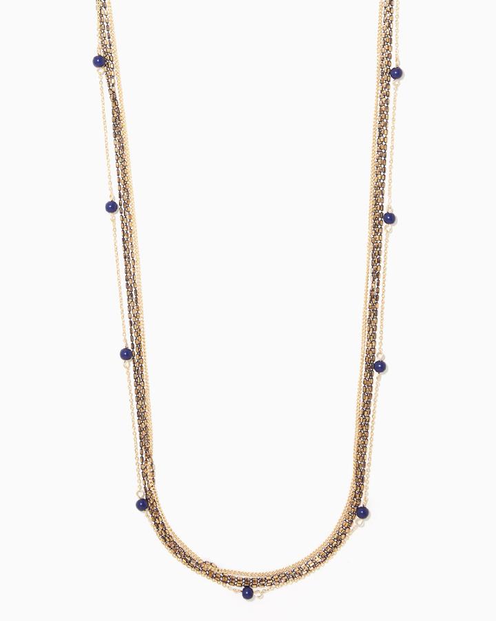 Charming Charlie Tempting Textures Necklace