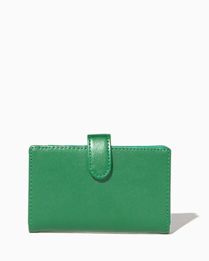 Charming Charlie Joia Flap Wallet