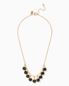Charming Charlie Multi Stone Drop Necklace