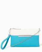 Charming Charlie Avery Colorblock Bar Wristlet