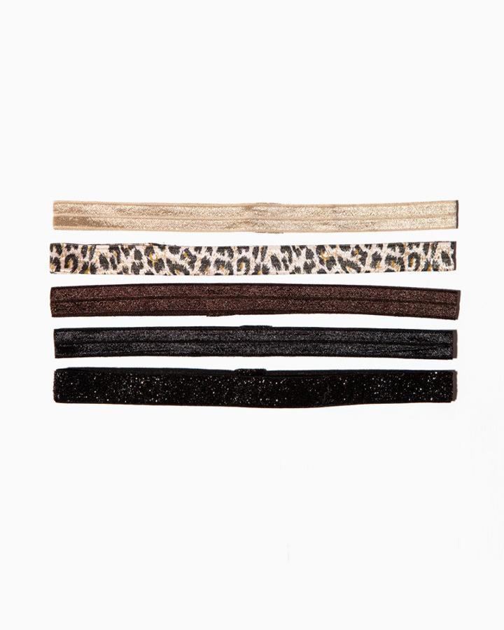 Charming Charlie The New Neutral Hair Wrap Set
