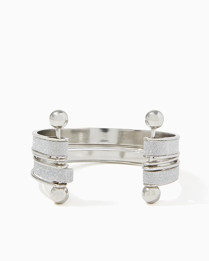 Charming Charlie Bar None Shimmer Cuff
