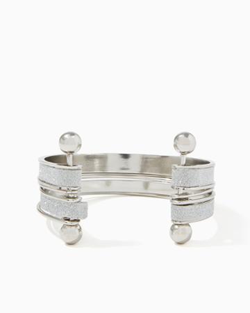 Charming Charlie Bar None Shimmer Cuff