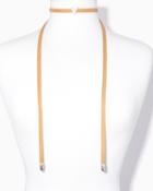 Charming Charlie Axel Wraparound Choker Necklace