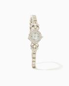 Charming Charlie Floral Bezel Watch