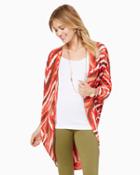 Charming Charlie Wild Side Cocoon Wrap