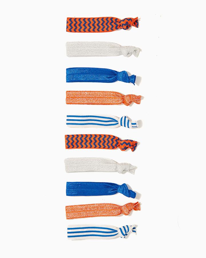 Charming Charlie Chevron And Stripes Hair Tie Set