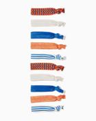 Charming Charlie Chevron And Stripes Hair Tie Set