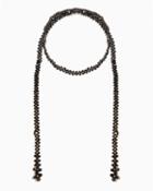 Charming Charlie Midnight Light Beaded Choker