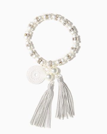 Charming Charlie Hall Of Fame Bracelet