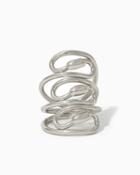 Charming Charlie Wire Swirl Ring
