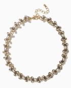 Charming Charlie Sparkling Bead Choker Necklace
