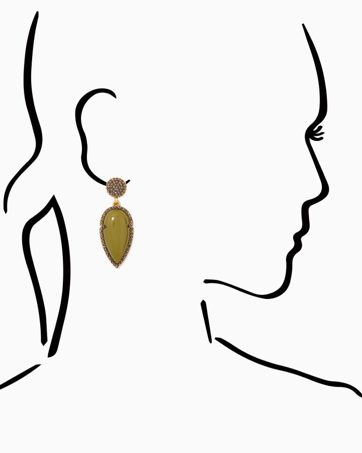 Charming Charlie Lis Dangle Earrings