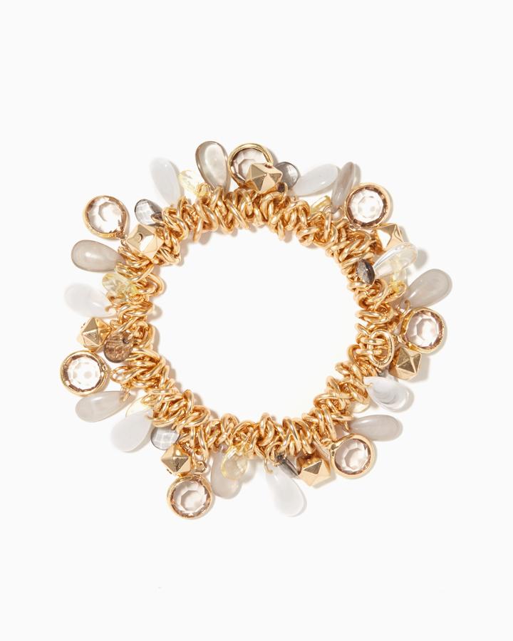 Charming Charlie Teardrop Translucence Shaker Bracelet