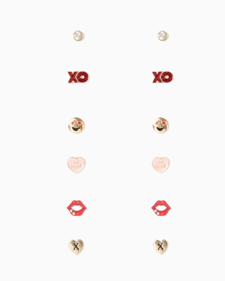Charming Charlie Love Expressions Earring Set