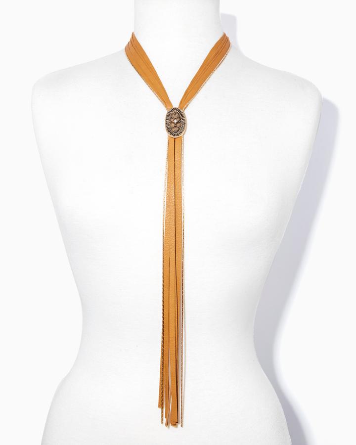 Charming Charlie Western Chic Y Necklace
