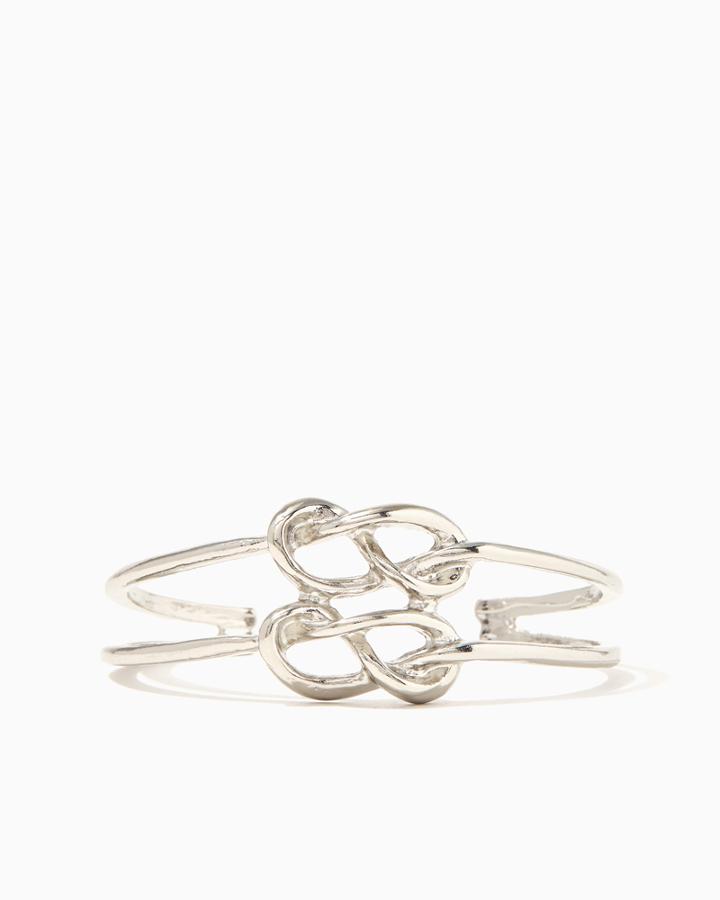 Charming Charlie Double Time Twist Cuff