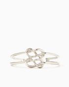 Charming Charlie Double Time Twist Cuff