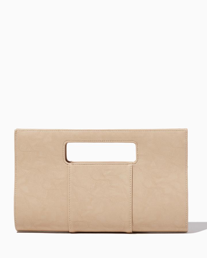Charming Charlie Classic Cut It Out Clutch