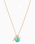 Charming Charlie Sea Life Pendant Necklace