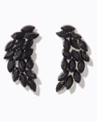 Charming Charlie Athena Faceted Earrings