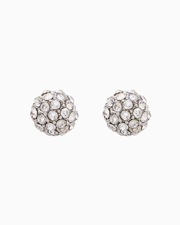 Charming Charlie Medium Pav Fireball Studs