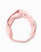Charming Charlie Sweet Suedette Hair Wrap