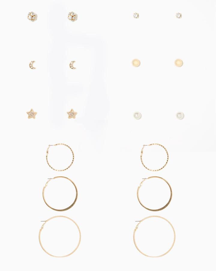 Charming Charlie Star Potential Earring Set