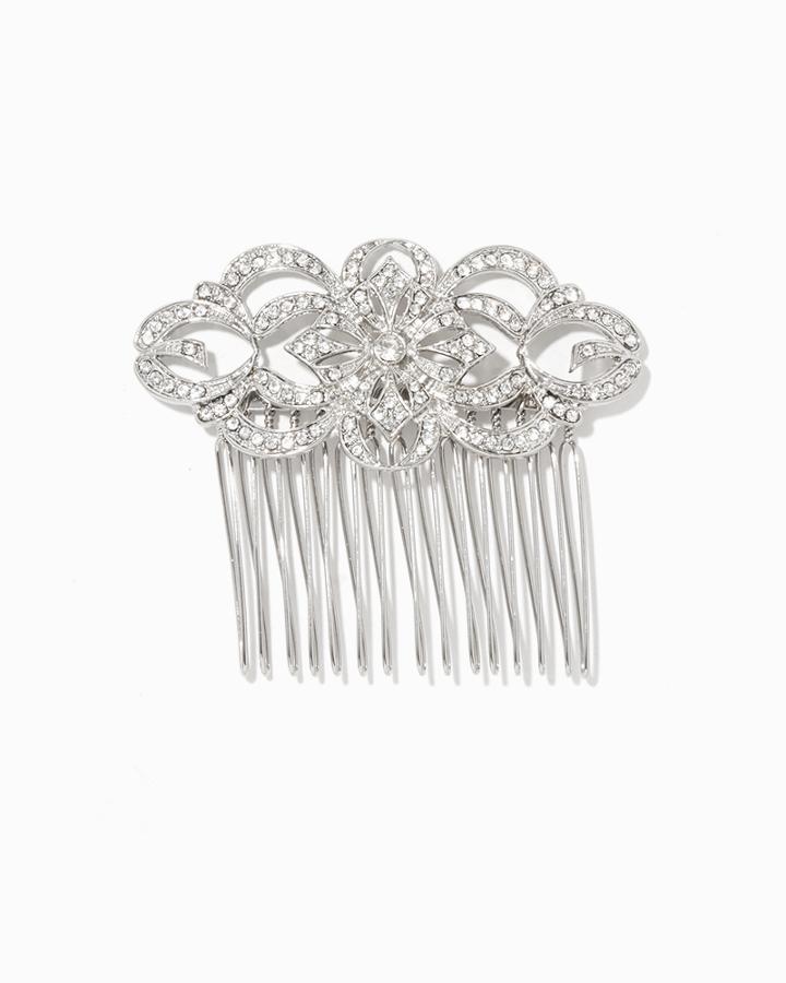 Charming Charlie Statement Scroll Hair Comb