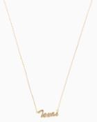 Charming Charlie Texas Pendant Necklace