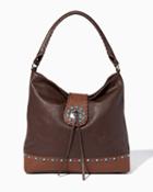 Charming Charlie Let's Rodeo Slouchy Hobo Bag