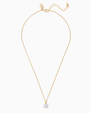 Charming Charlie Pure Radiance Cz Pendant Necklace