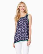 Charming Charlie Classic Links Flyaway Tank