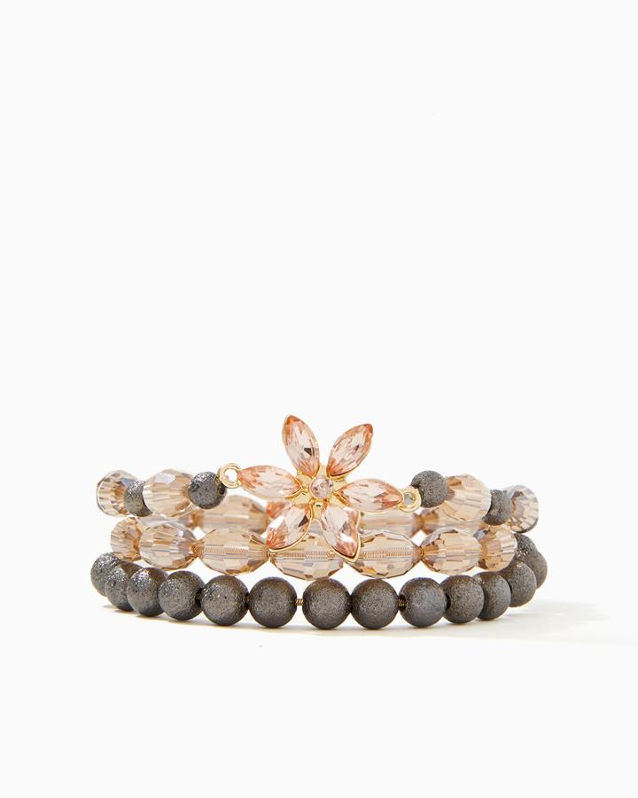 Charming Charlie Sweet Perennial Bracelet Set