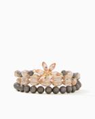 Charming Charlie Sweet Perennial Bracelet Set